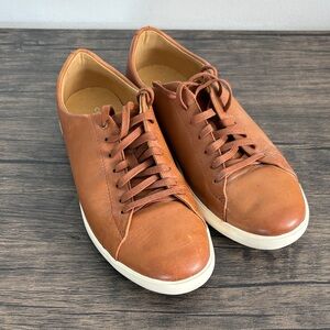 Cole Haan Tan Leather Sneakers
